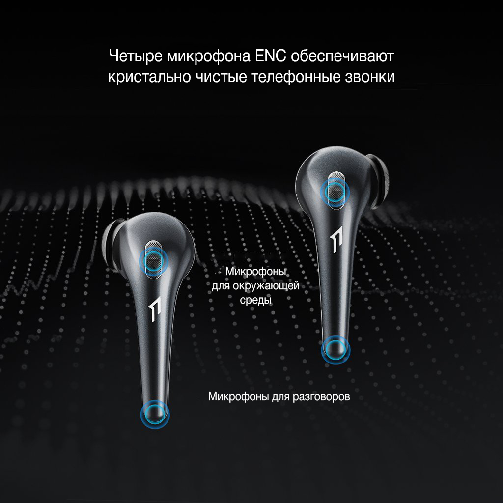 1MORE ComfoBuds True Wireless Headphones